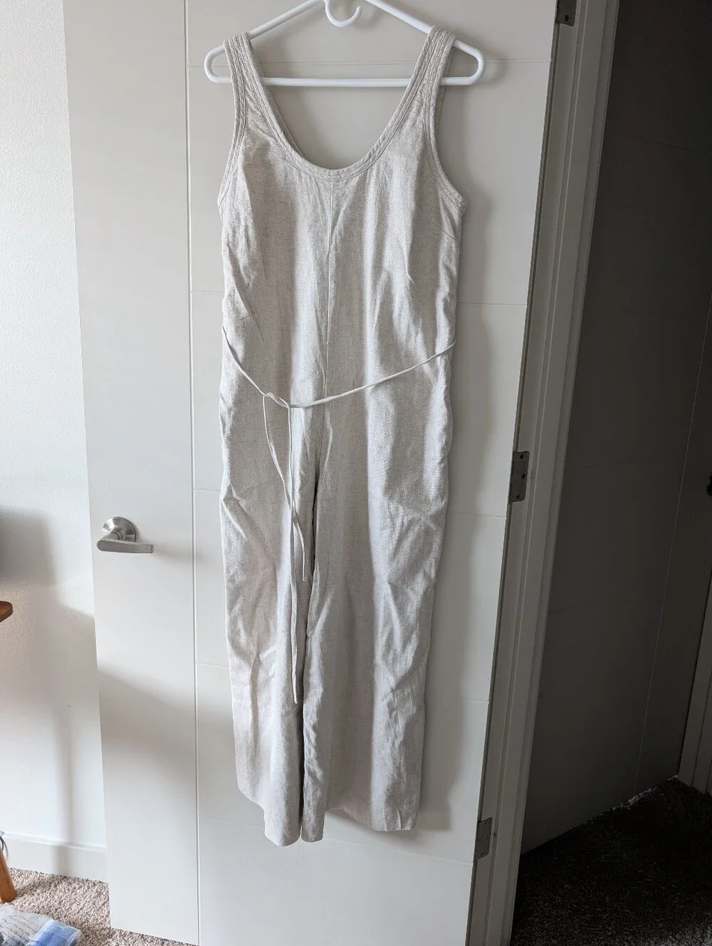 Banana Republic Linen Blend Jumpsuit